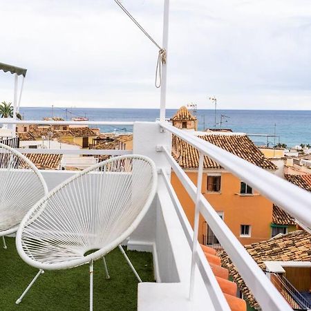 Ocean View Loft Apartment Вилахойоса Екстериор снимка