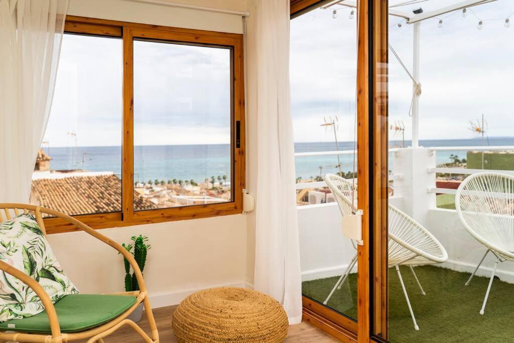 Ocean View Loft Apartment Вилахойоса Екстериор снимка
